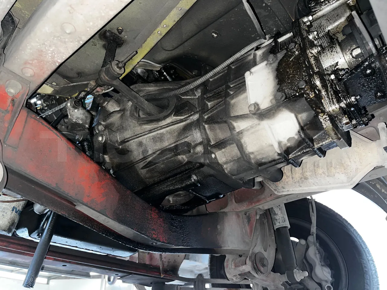 Iveco A45E10 28 - Euro2 - 76kW - 6.860mt - gearbox photo