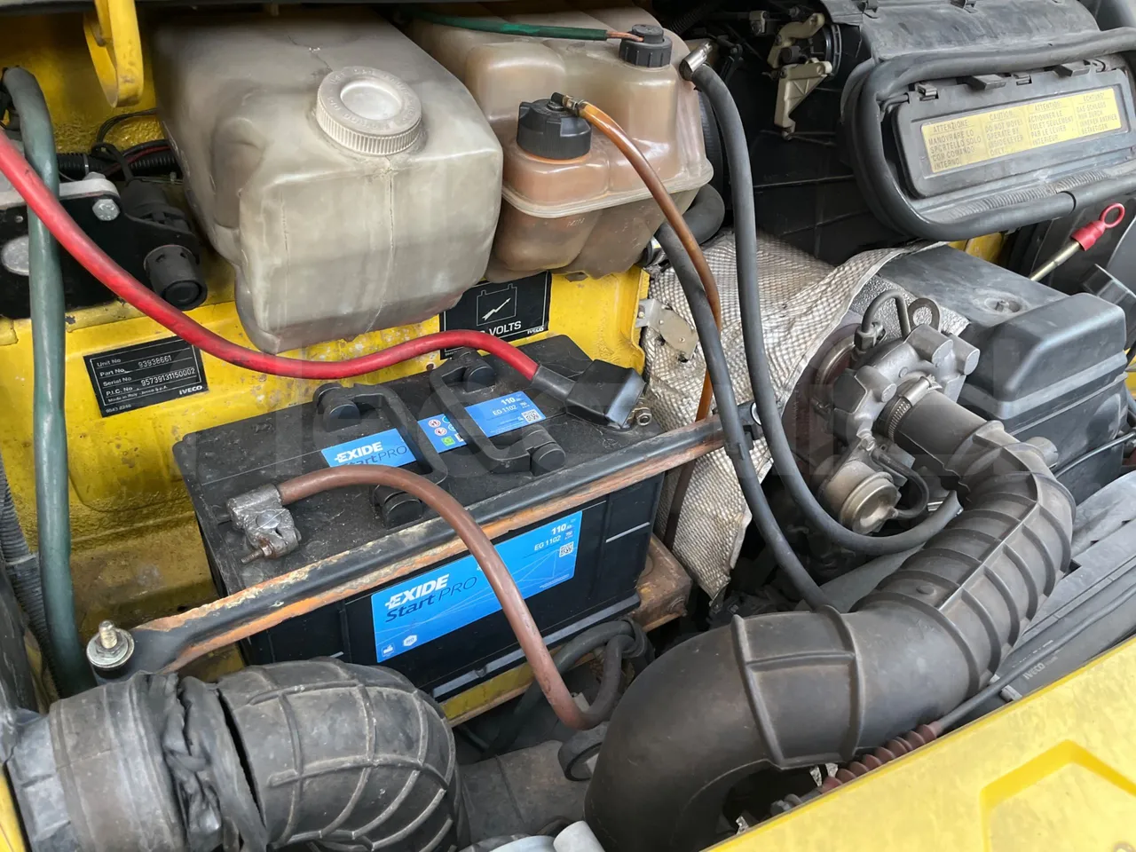 Iveco A45E10 28 - Euro2 - 76kW - 6.860mt - preheater webasto photo