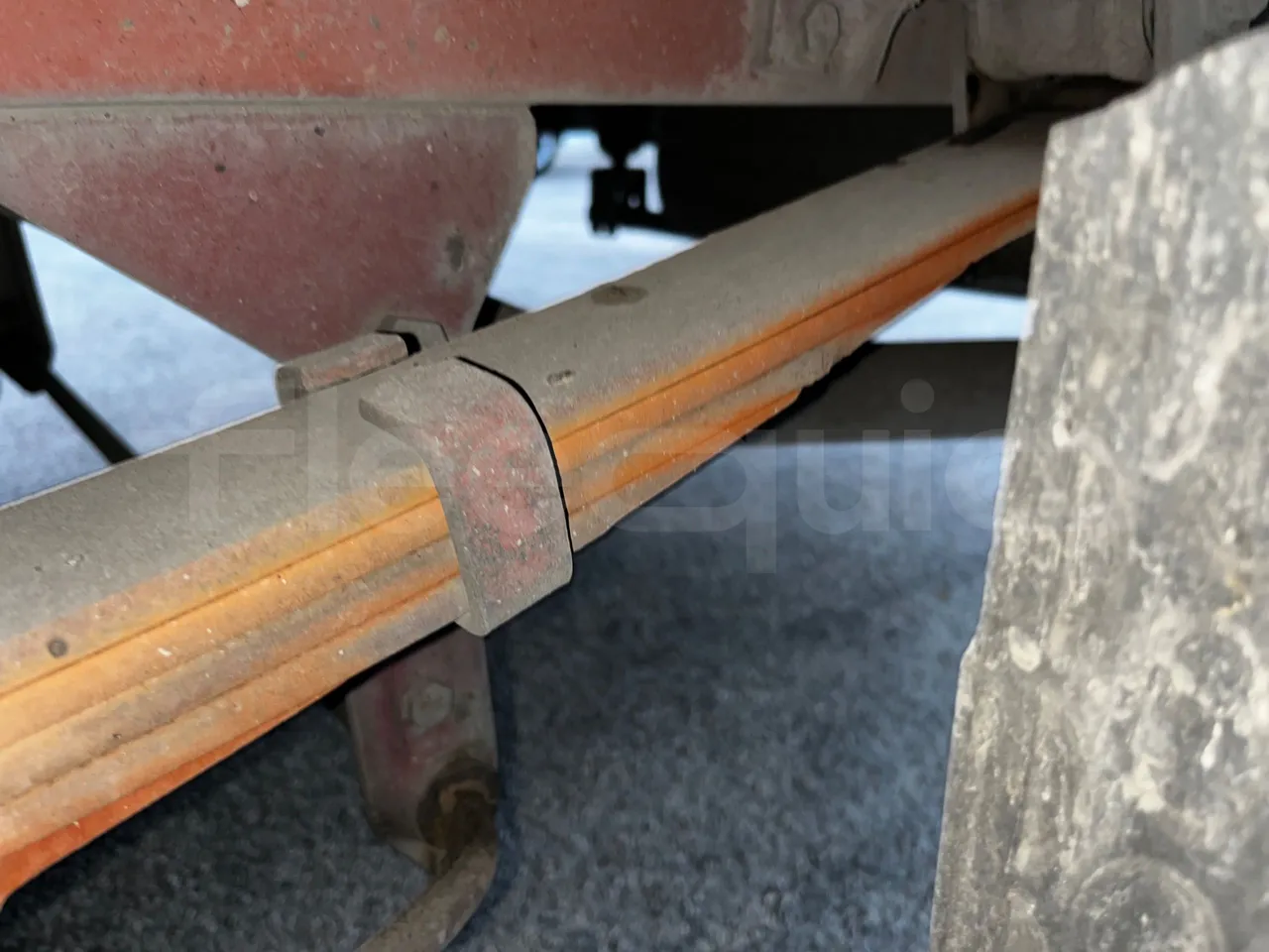 Iveco A45E10 28 - Euro2 - 76kW - 6.860mt - axle 2 shock absorbers 2 left