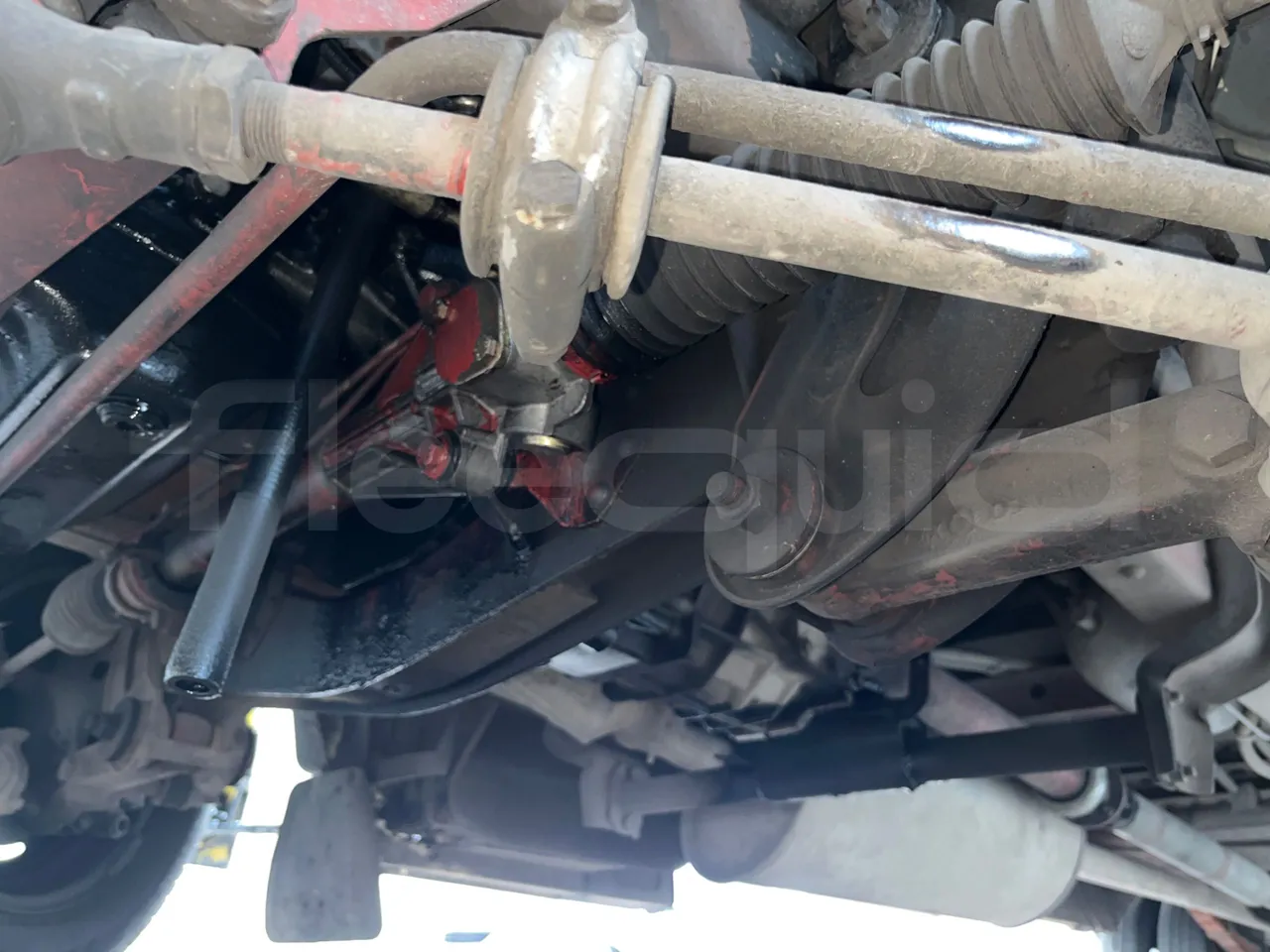 Iveco A45E10 28 - Euro2 - 76kW - 6.860mt - front axle central