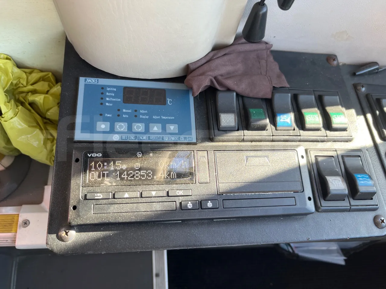 King Long XMQ6900 XMQ6900-3/ Euro 5 - 178Kw - 8,995 Mt - Tachograph
