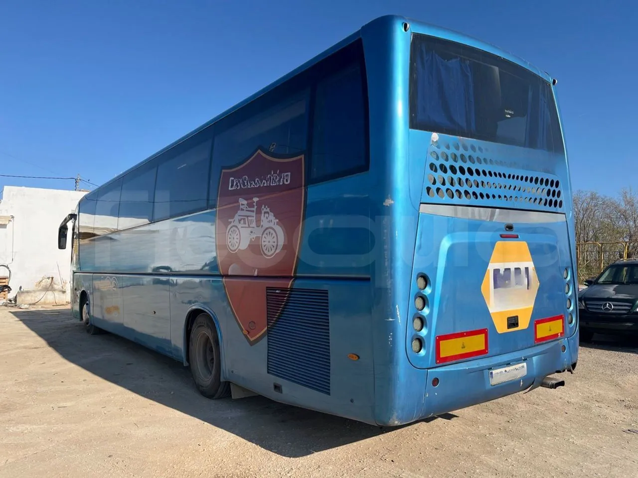 Iveco 389 - 3/4 Rear Left Side