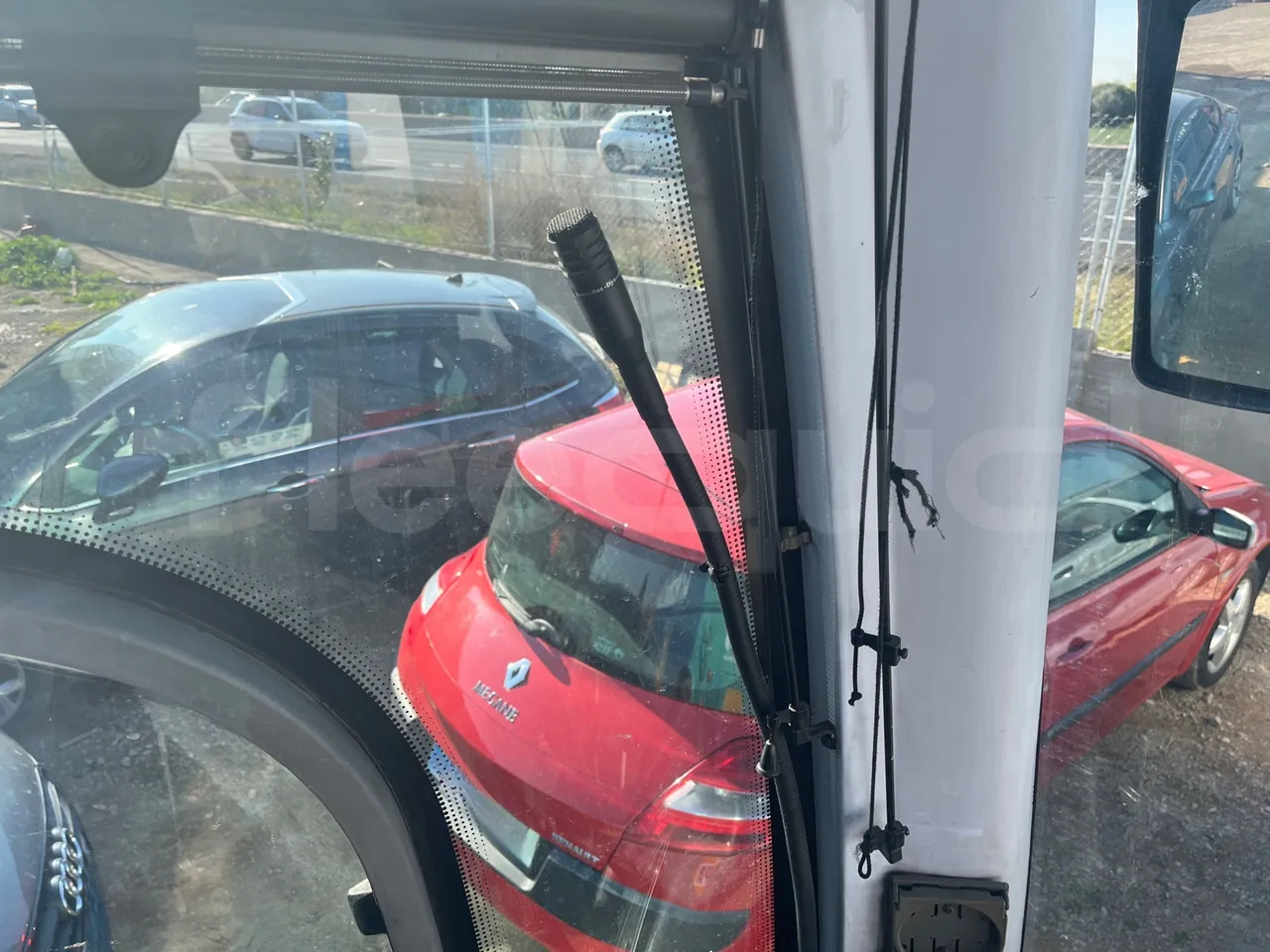 Iveco 389 - Driver Microphone