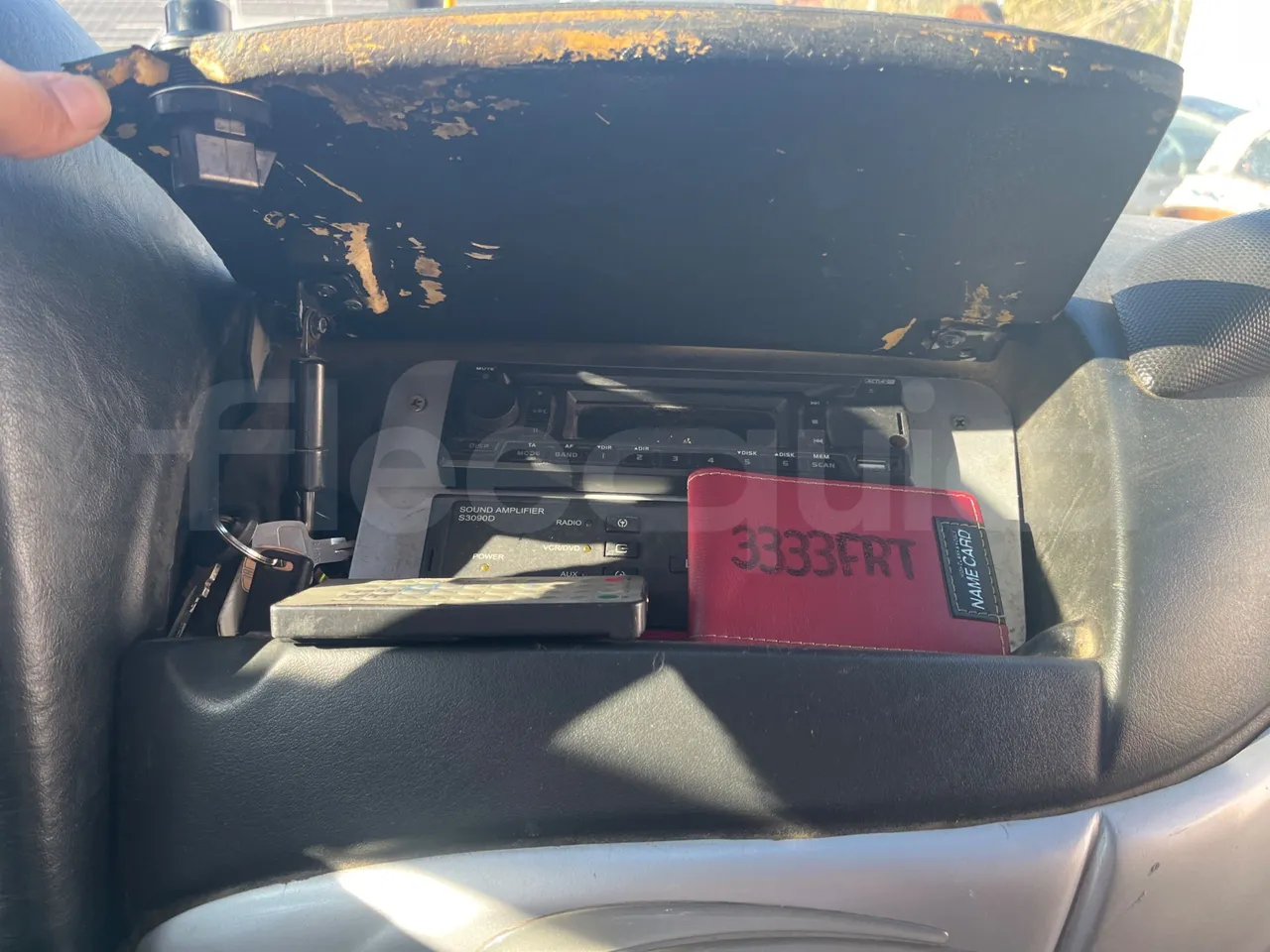 Iveco 389 - Radio