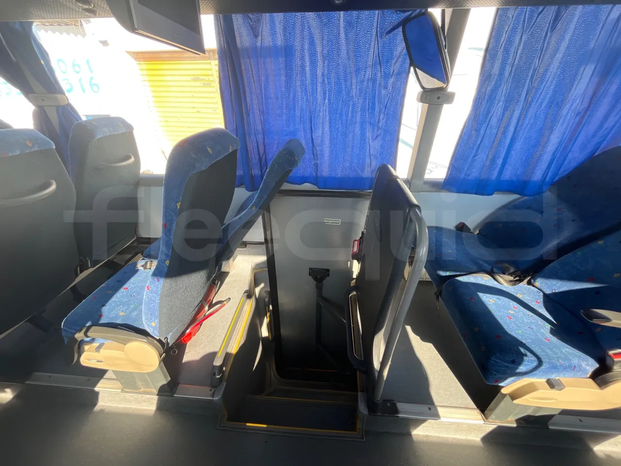 Iveco 389 - Toilette