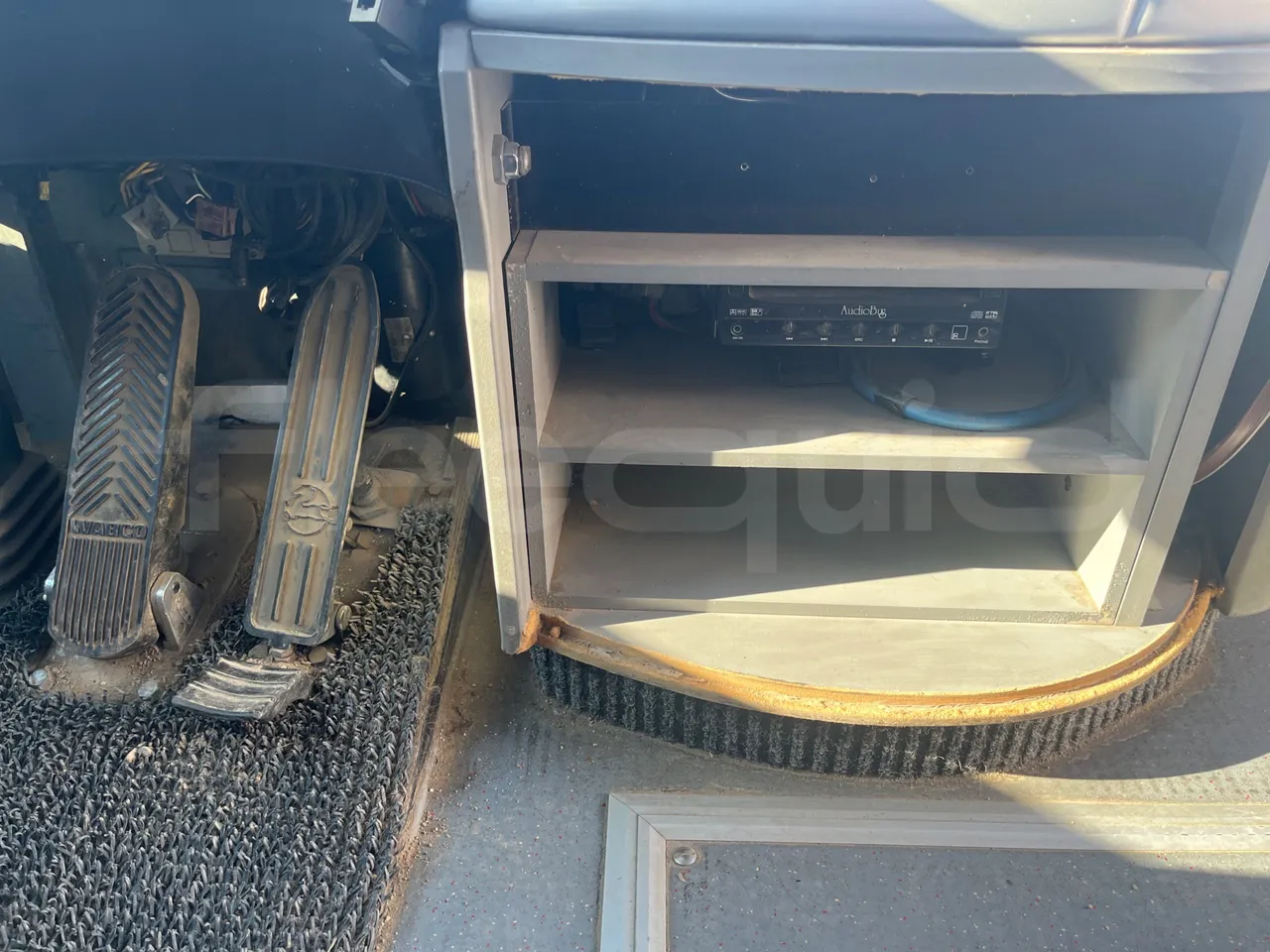 Iveco 389 - Onboard Device 1