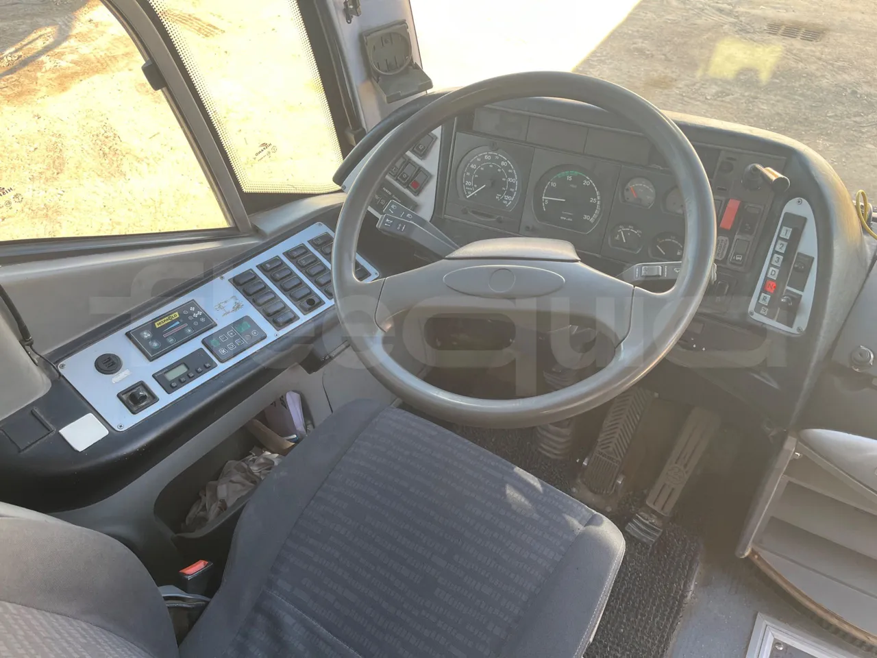 Iveco 389 - Complete Driver's Dashboard