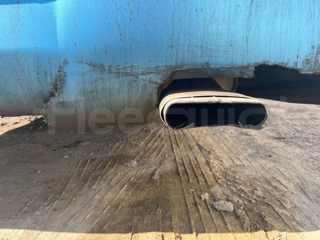 Iveco 389 - Second Axle Caliper Brakes Left Side
