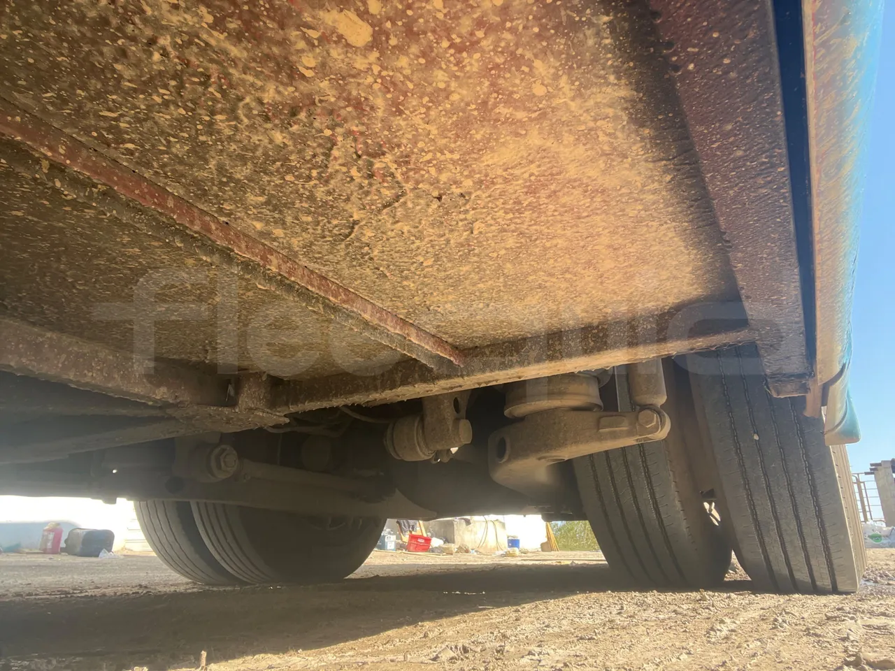 Iveco 389 - Second Axle Caliper Brakes Right Side