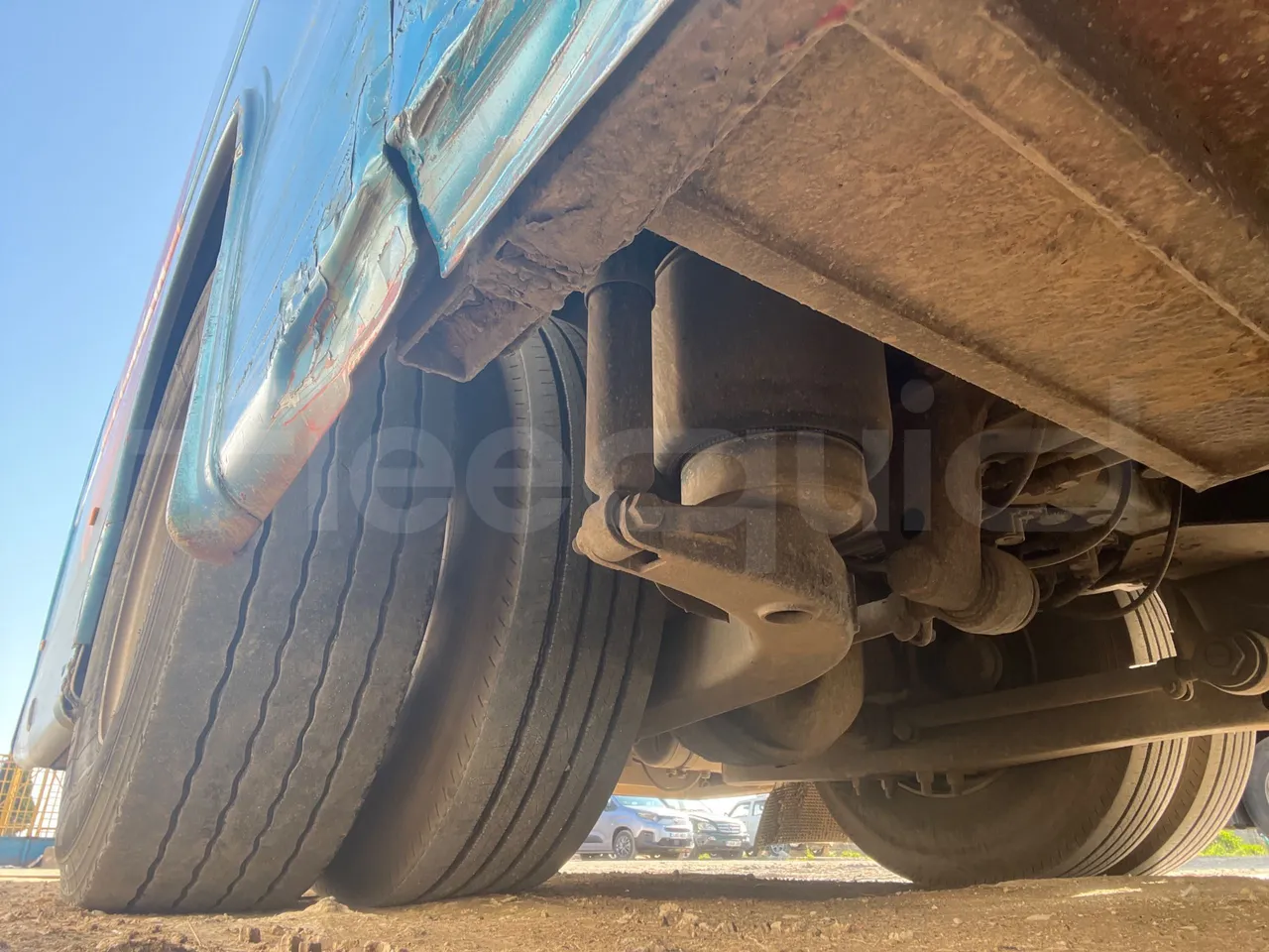 Iveco 389 - Third Axle Caliper Brakes Right Side