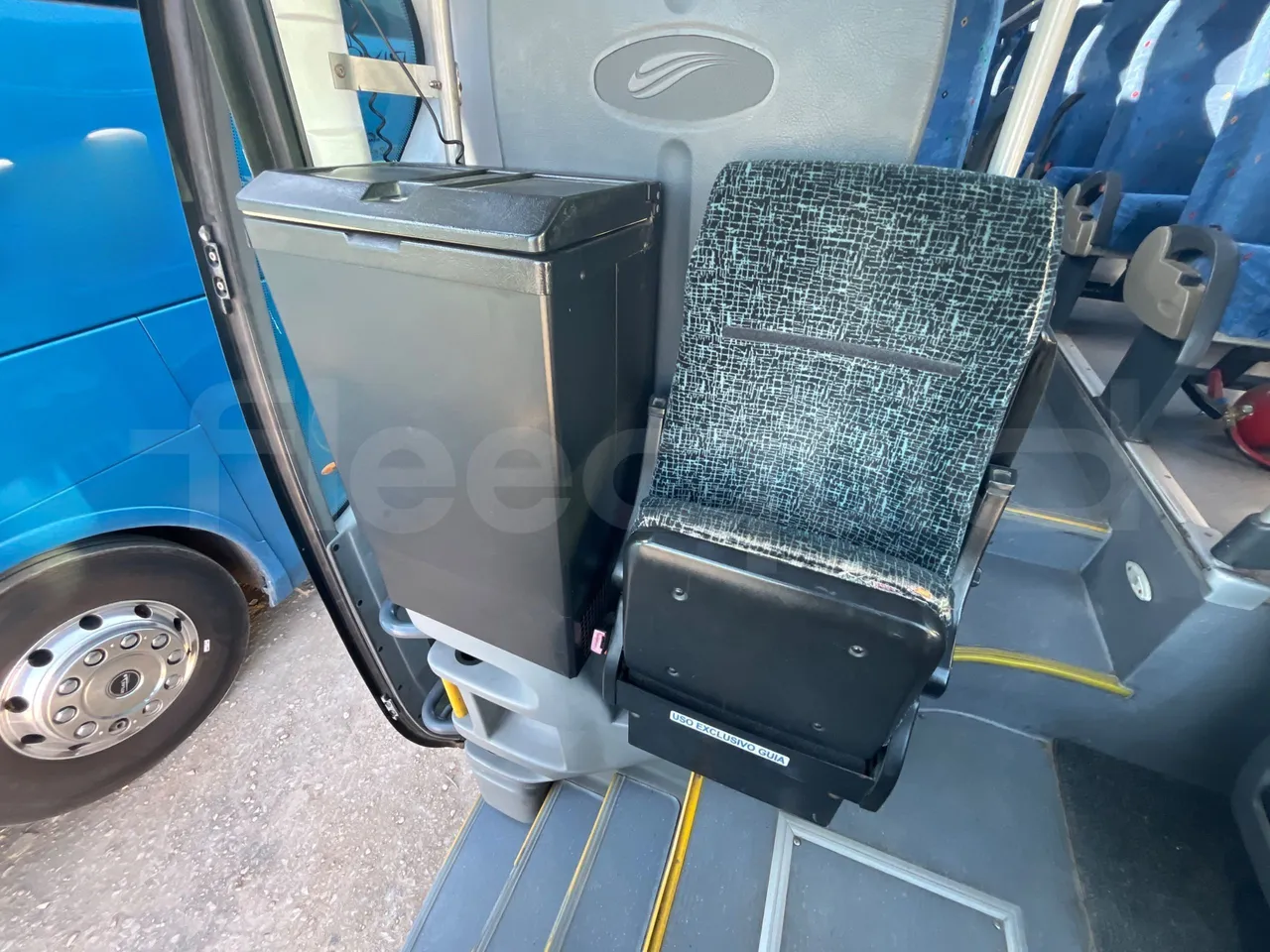 Iveco 389 - Disabled Area