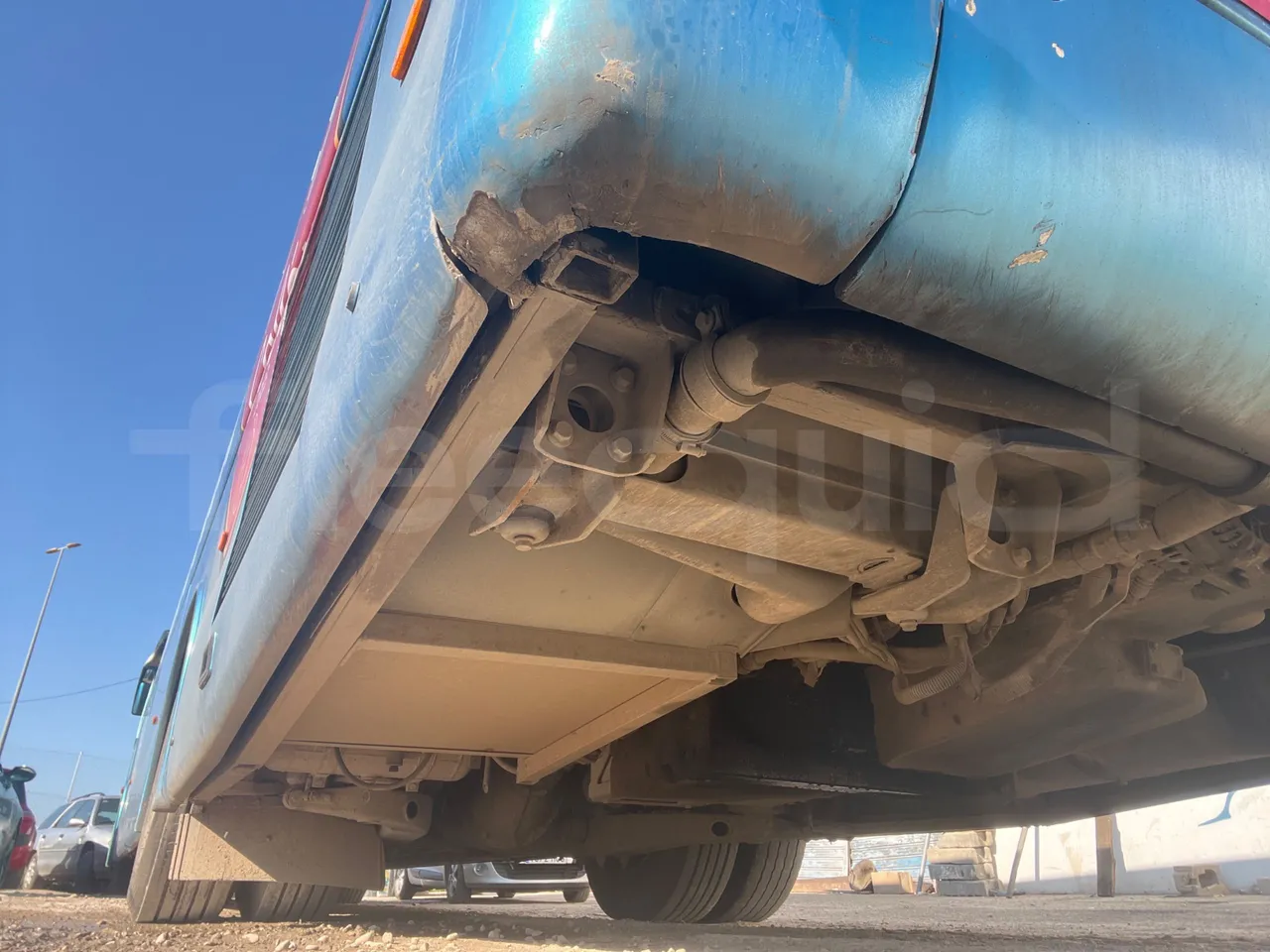 Iveco 389 - Second Axle Discs Left Side