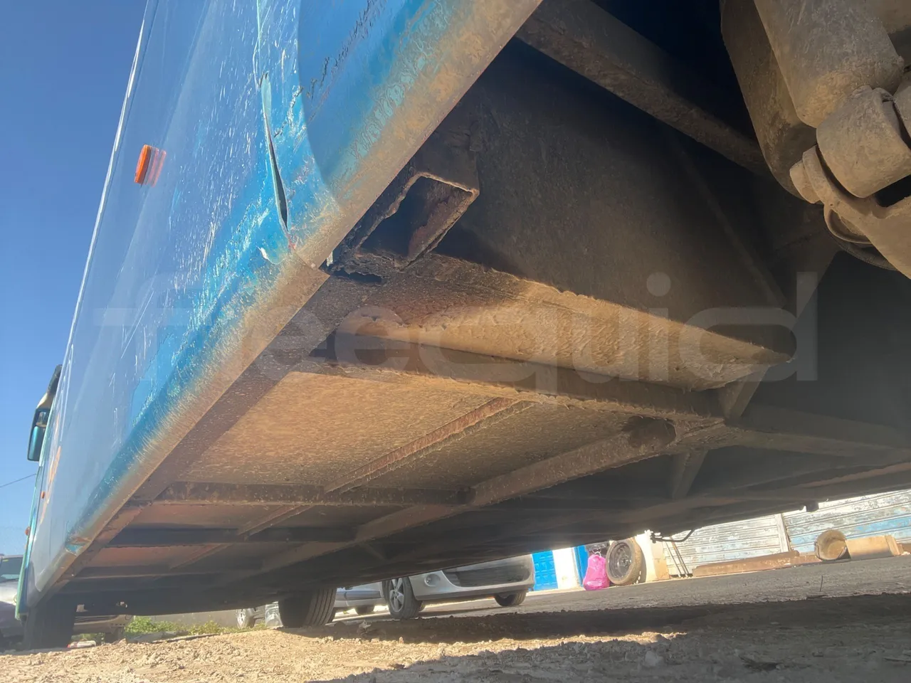 Iveco 389 - Second Axle Discs Right Side