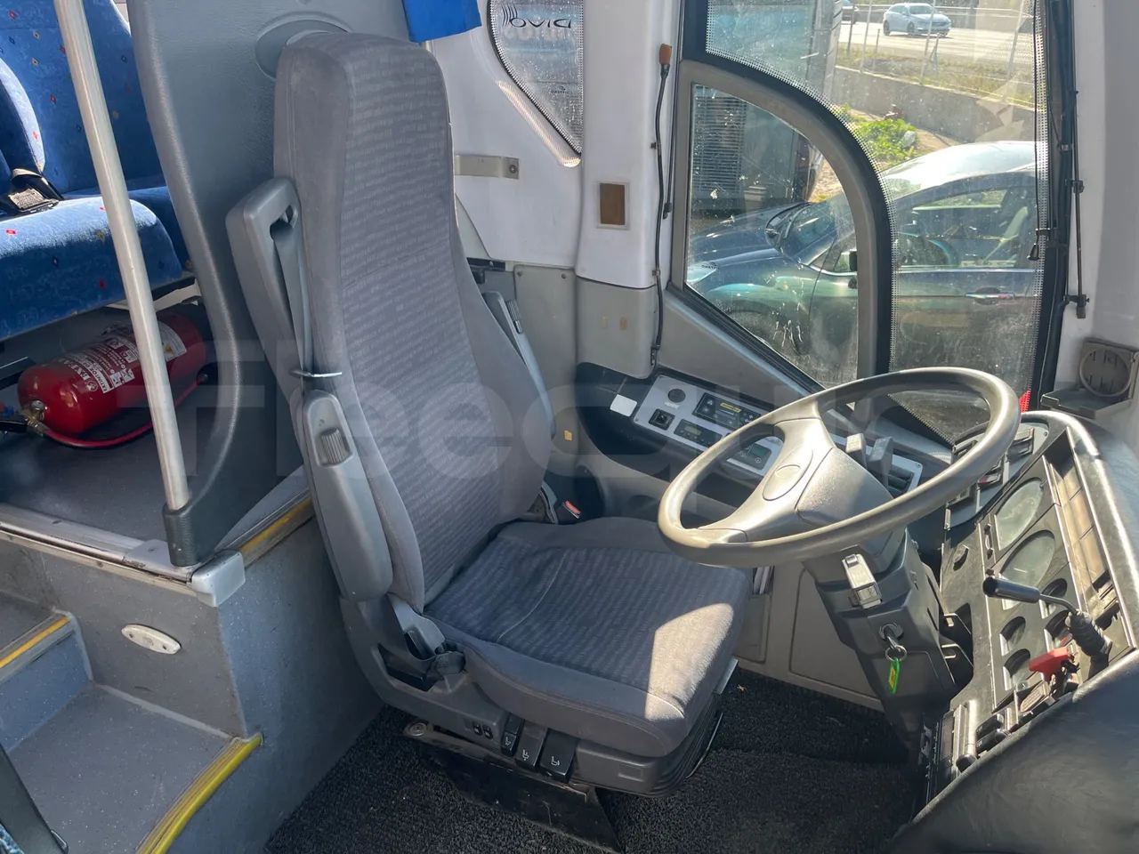 Iveco 389 - Driver's Seat