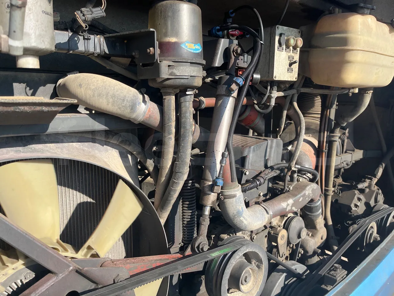 Iveco 389 - Fire Suppression System