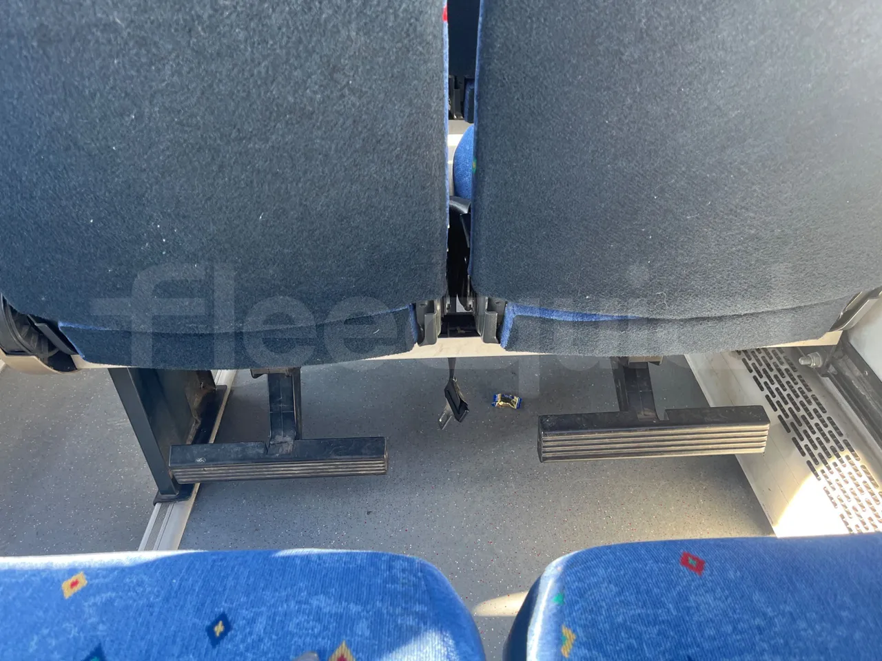 Iveco 389 - Footrest