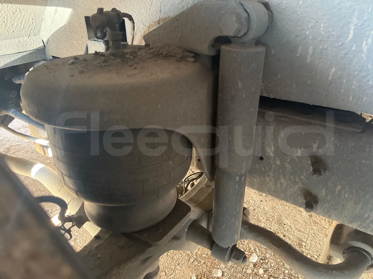 Iveco 389 - First Axle Brake Calipers Left Side