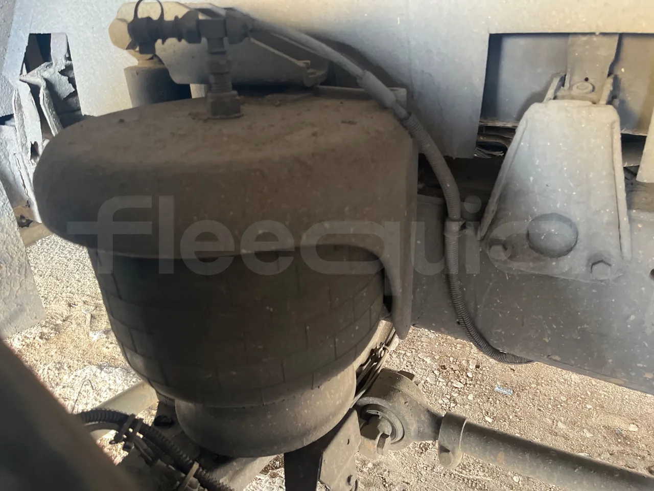 Iveco 389 - First Axle Brake Calipers Right Side