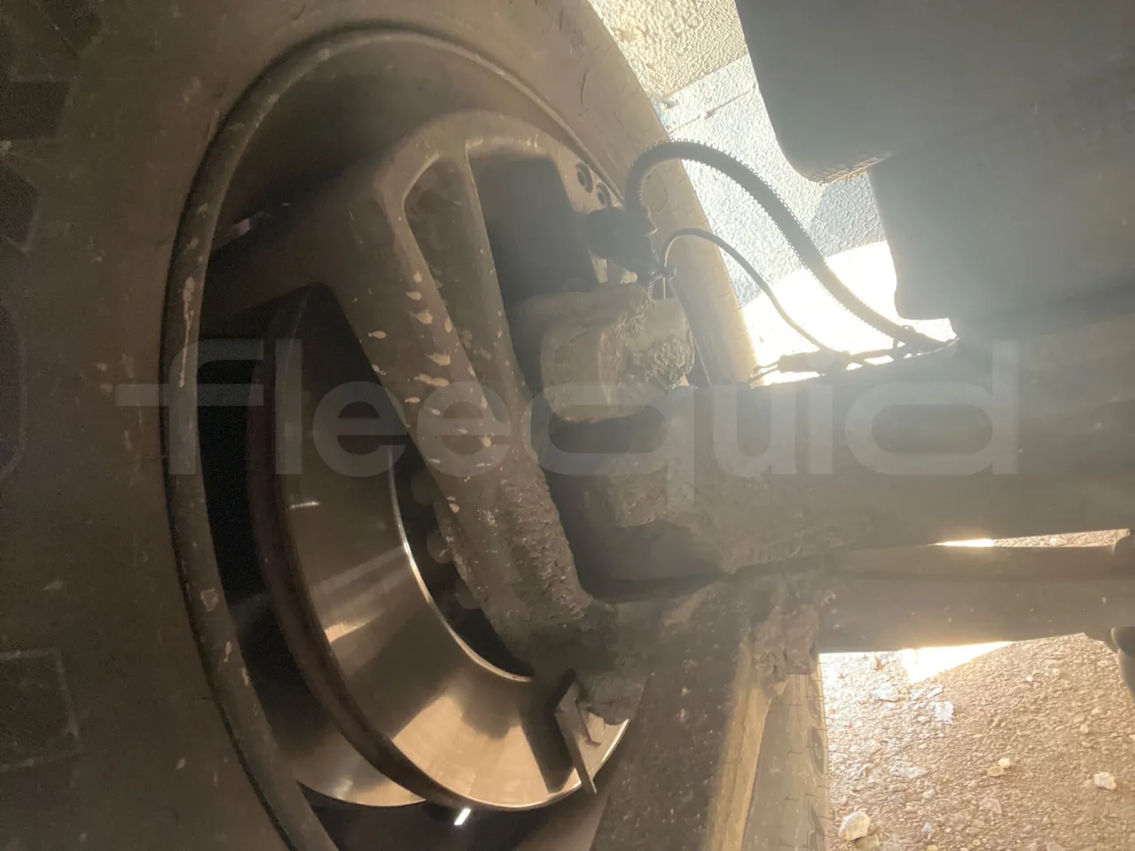 Iveco 389 - First Axle Discs Left Side