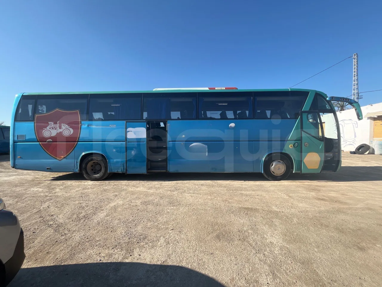 Iveco 389 - Preheater