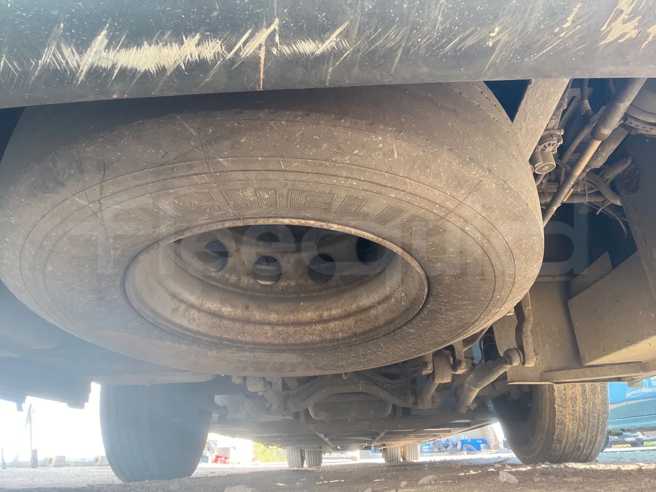 Iveco 389 - First Axle Central