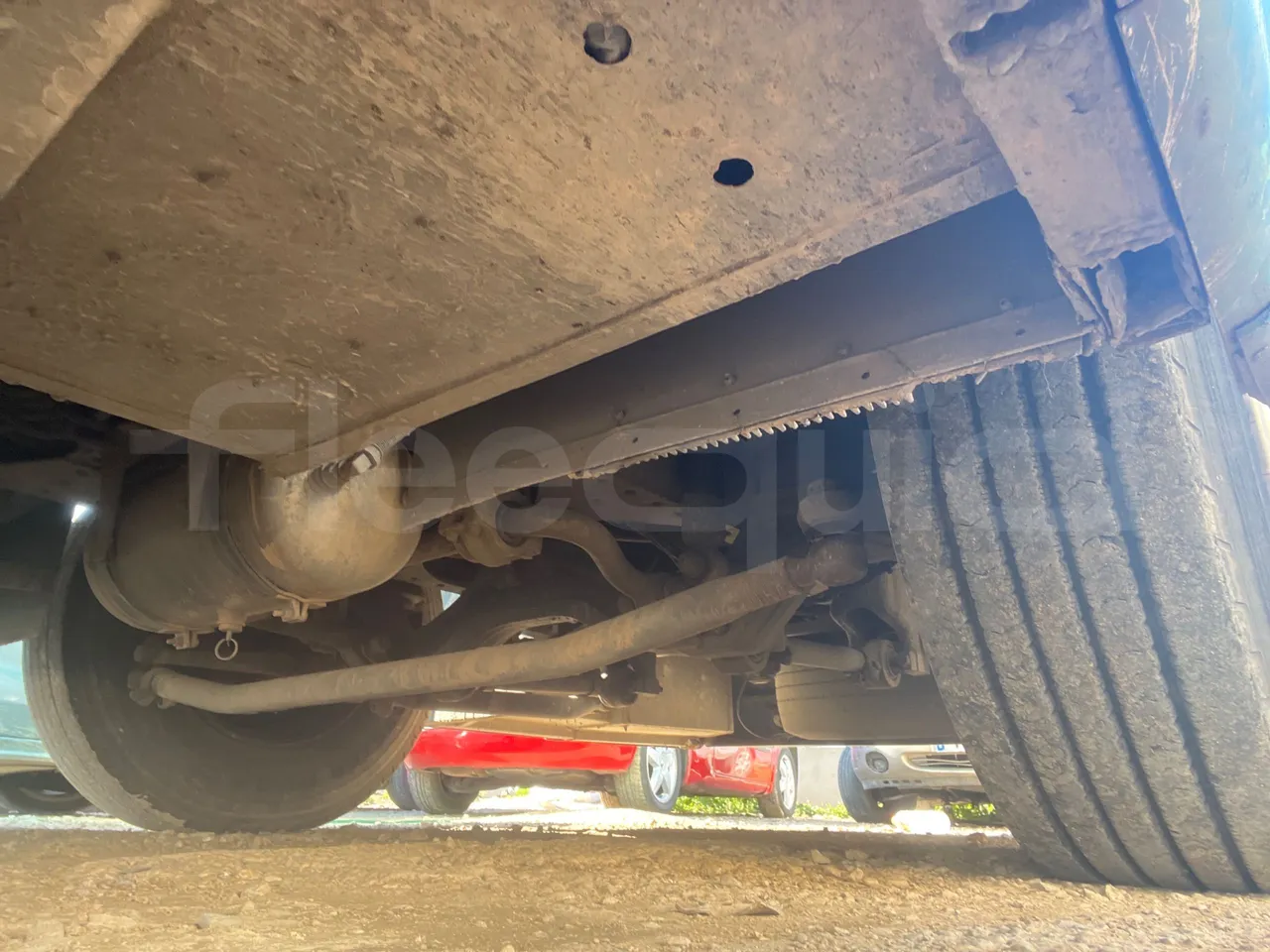 Iveco 389 - First Axle Right Side