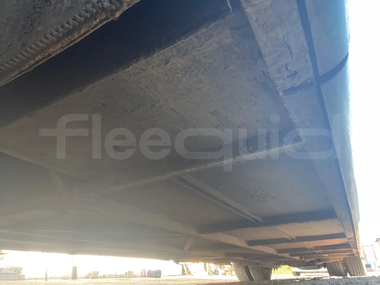 Iveco 389 - Central Undercarriage