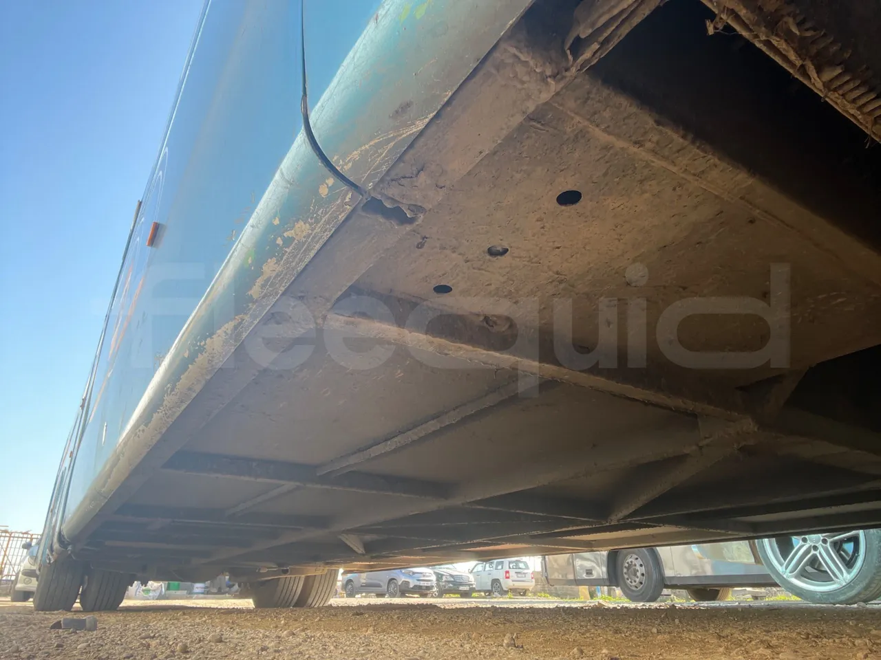 Iveco 389 - Front Undercarriage