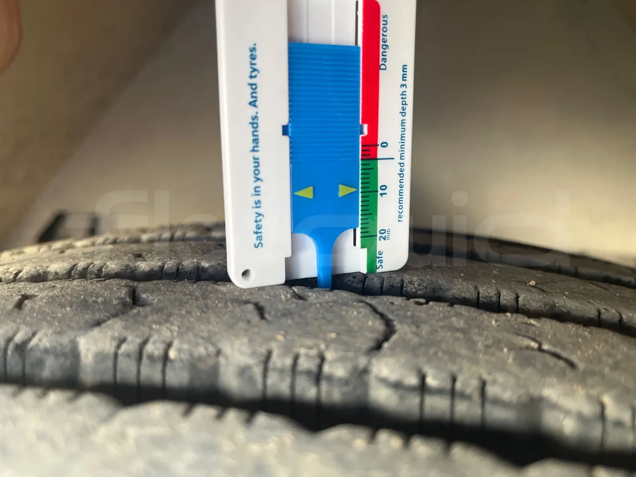 Iveco 389 - Spare Tyre