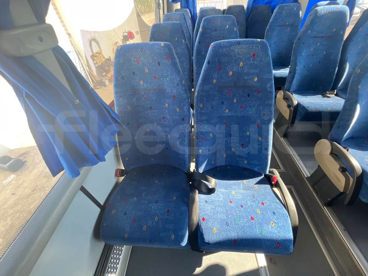 Iveco 389 - Turntable Internal