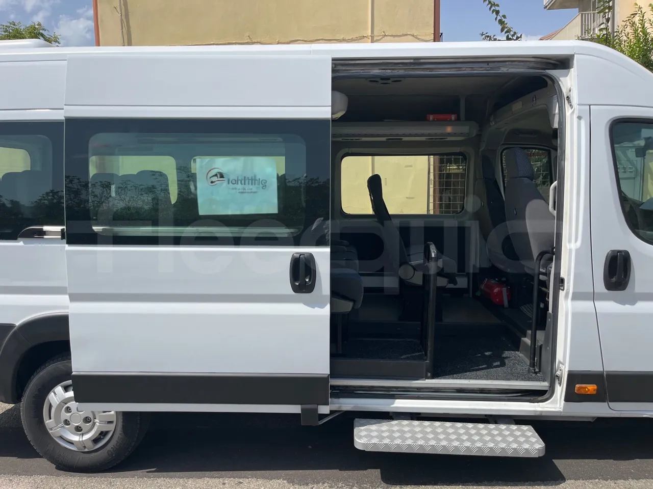 Fiat Ducato - Second Door Open