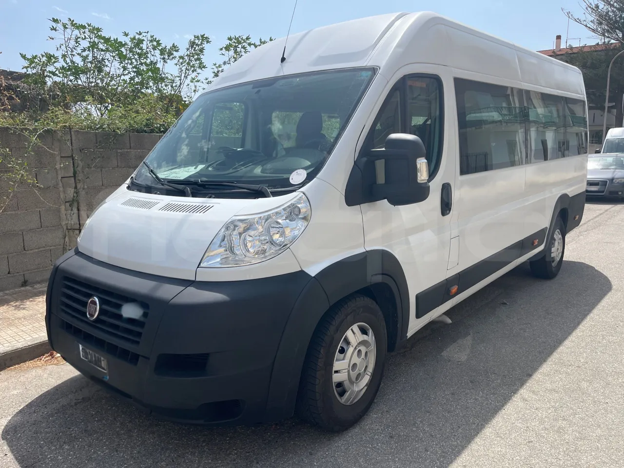 Fiat Ducato - 3/4 Front Left Side