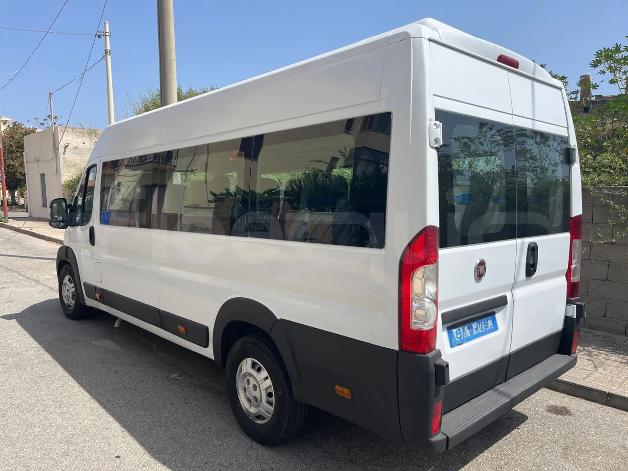 Fiat Ducato - 3/4 Rear Left Side