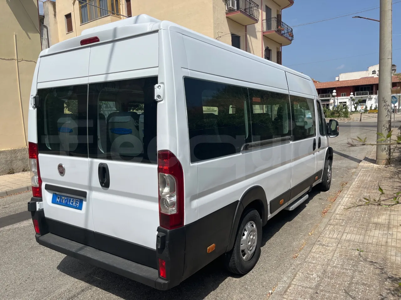 Fiat Ducato - 3/4 Rear Right Side