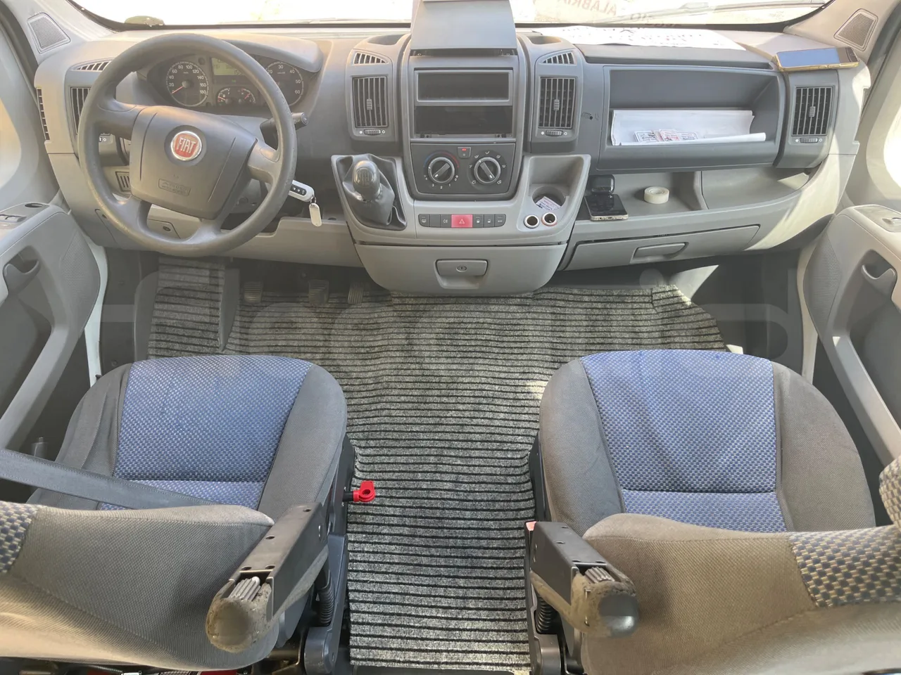 Fiat Ducato - Complete Driver's Dashboard