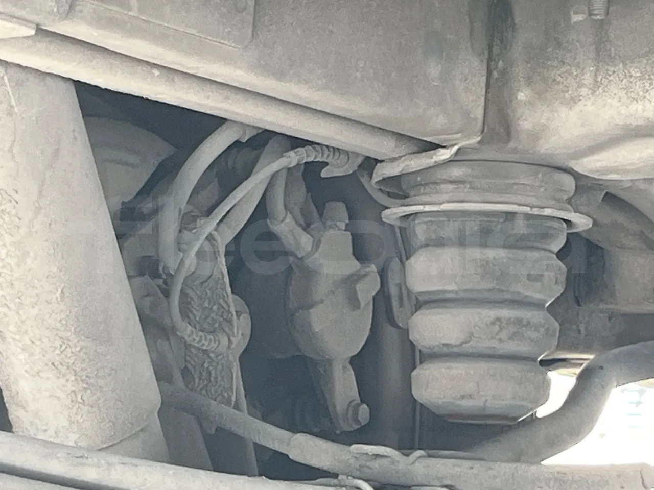Fiat Ducato - Second Axle Caliper Brakes Left Side