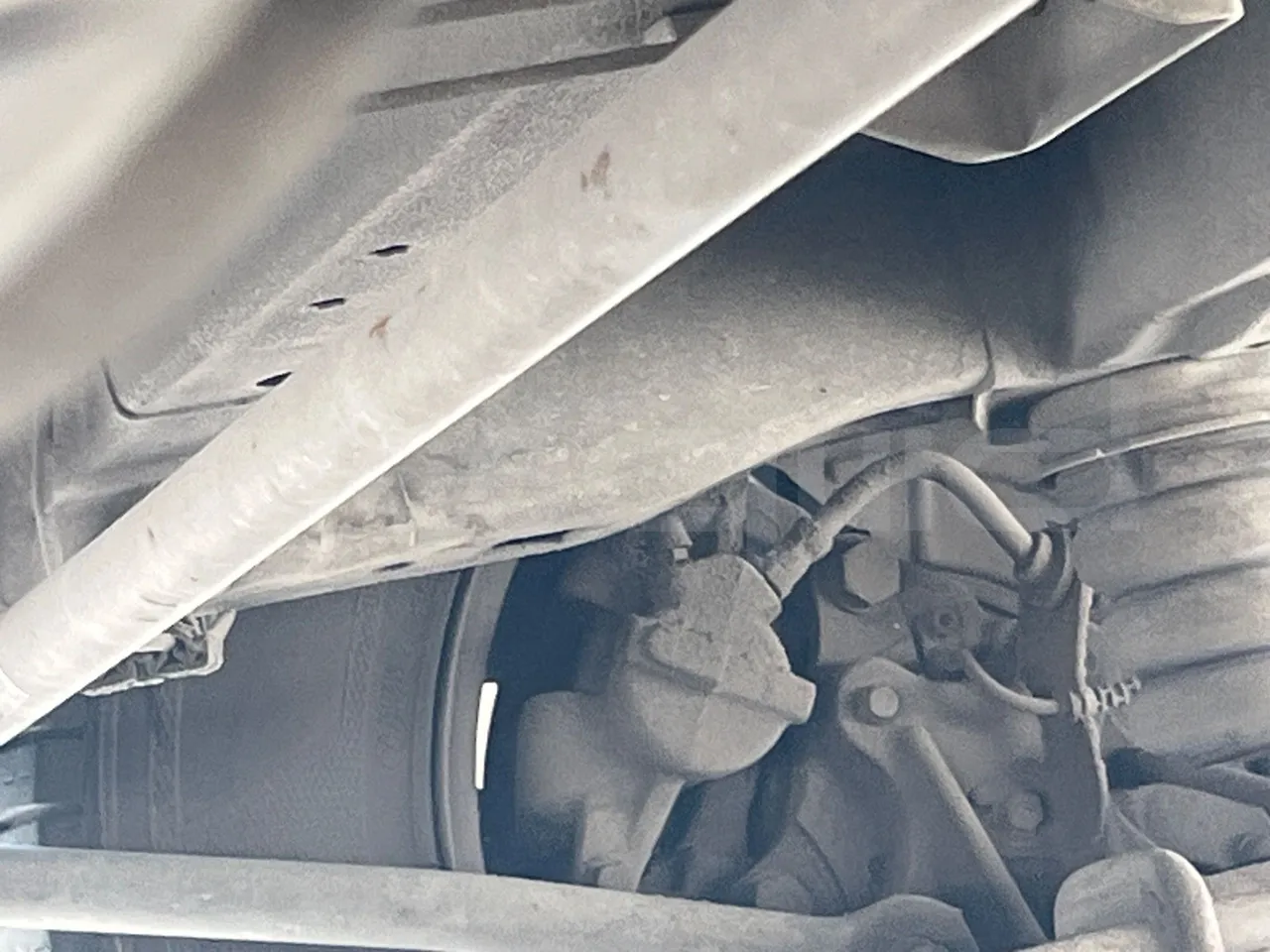 Fiat Ducato - Second Axle Caliper Brakes Right Side