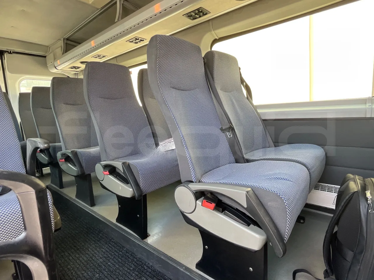 Fiat Ducato - Seats