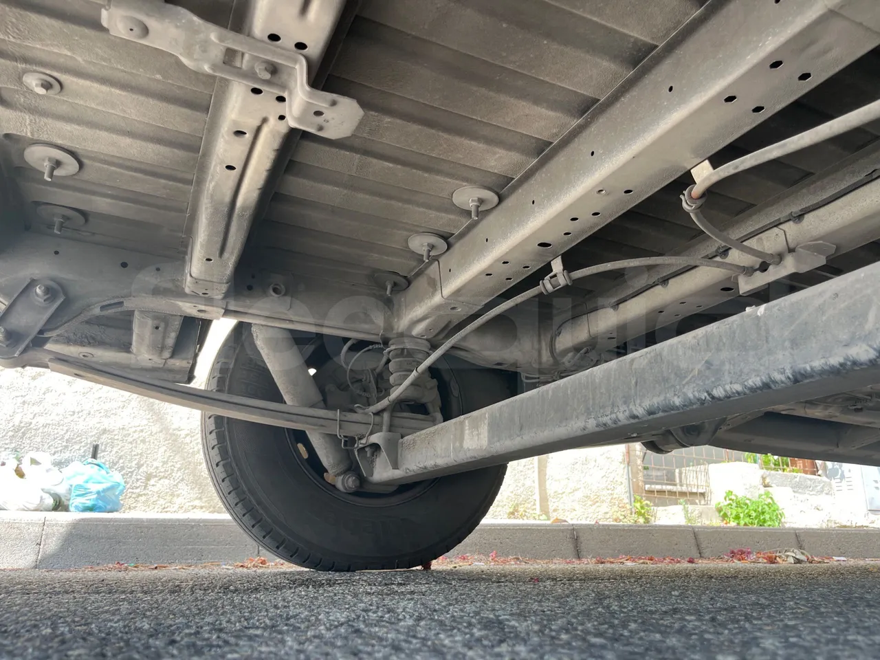 Fiat Ducato - Second Axle Discs Left Side