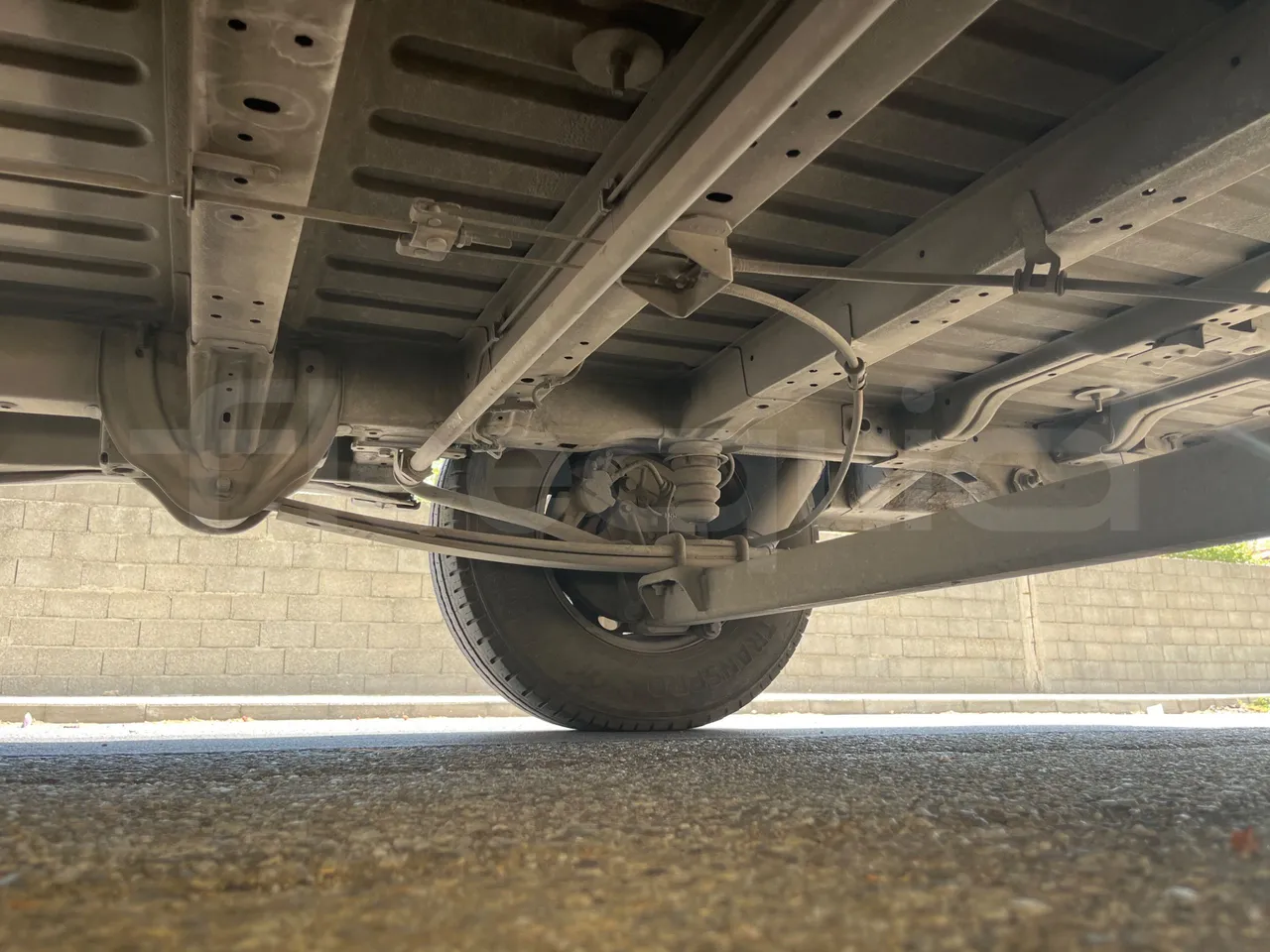 Fiat Ducato - Second Axle Discs Right Side