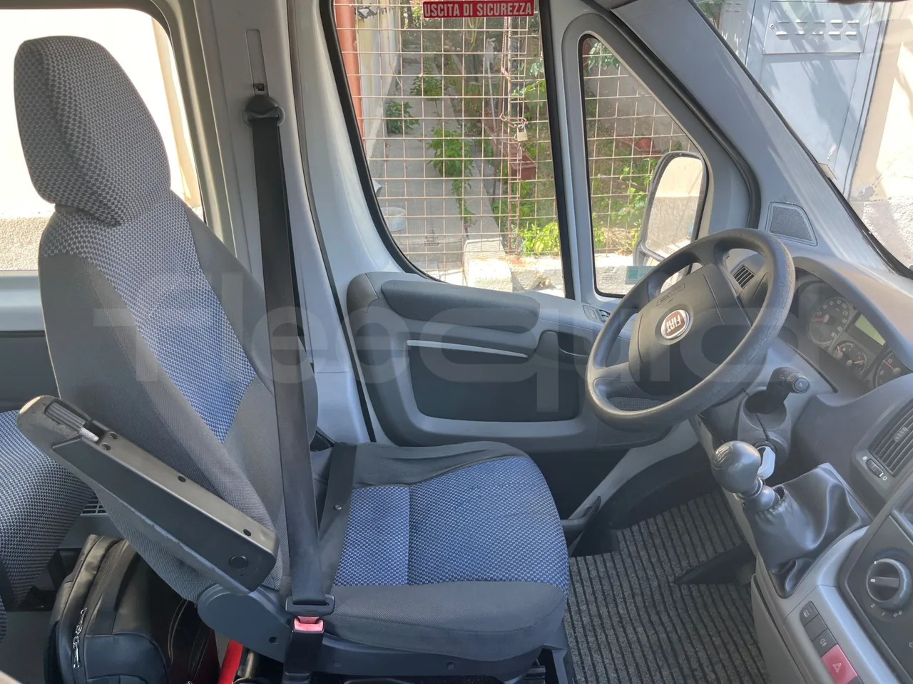 Fiat Ducato - Driver's Seat