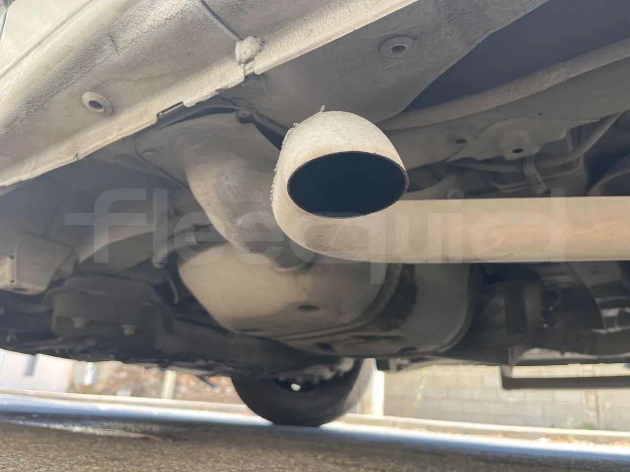 Fiat Ducato - Exhaust