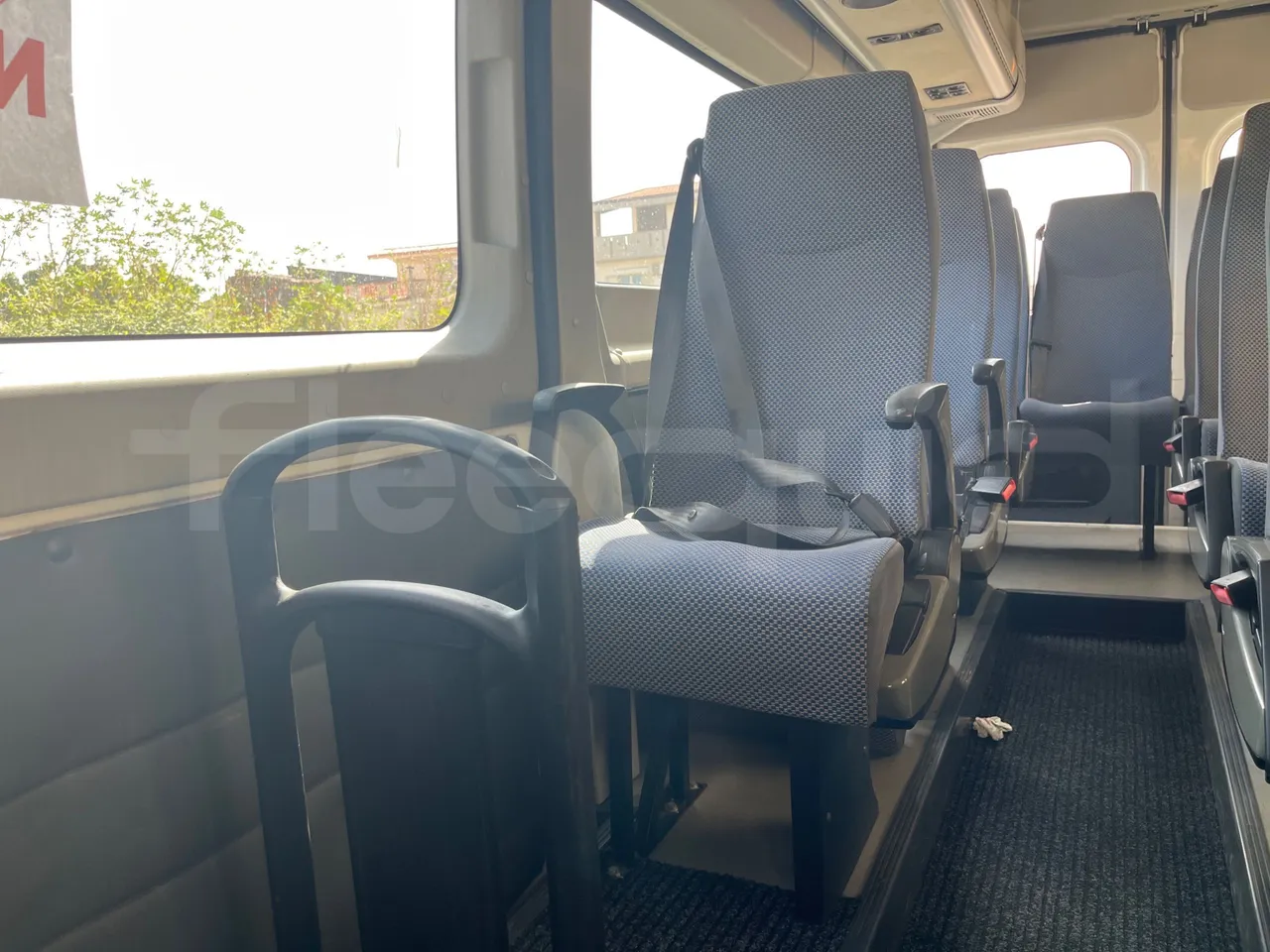 Fiat Ducato - Folding Seats