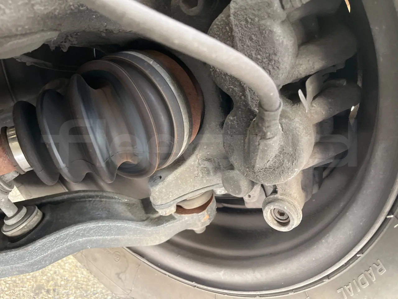 Fiat Ducato - First Axle Brake Calipers Left Side