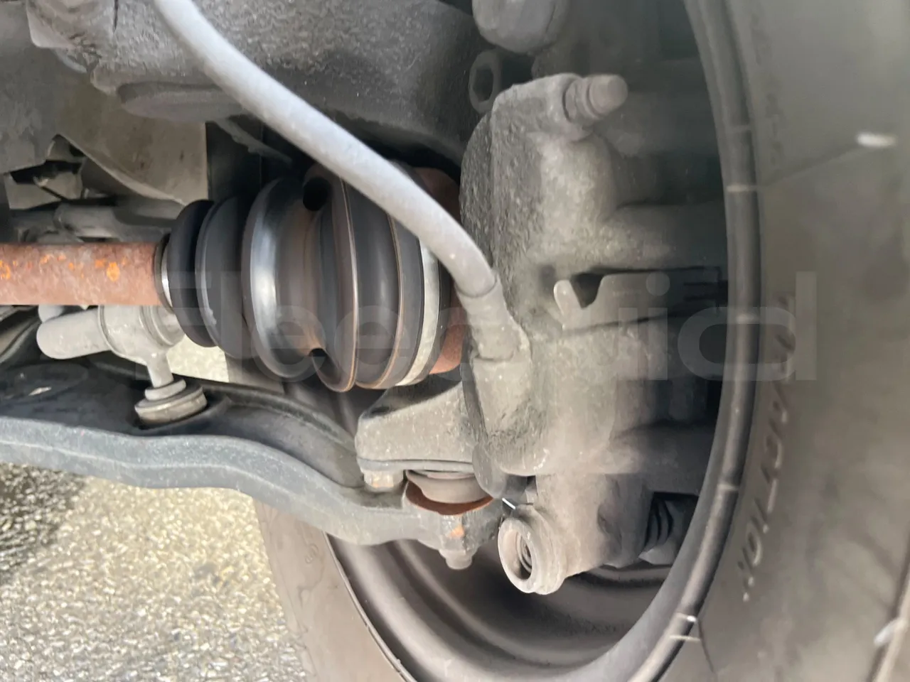 Fiat Ducato - First Axle Brake Calipers Right Side