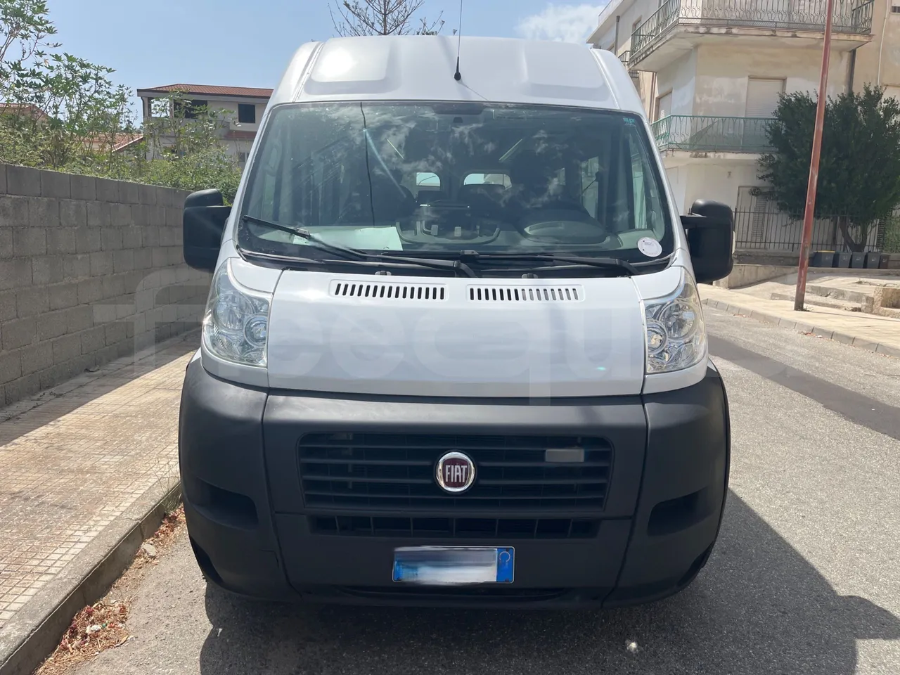 Fiat Ducato - Front
