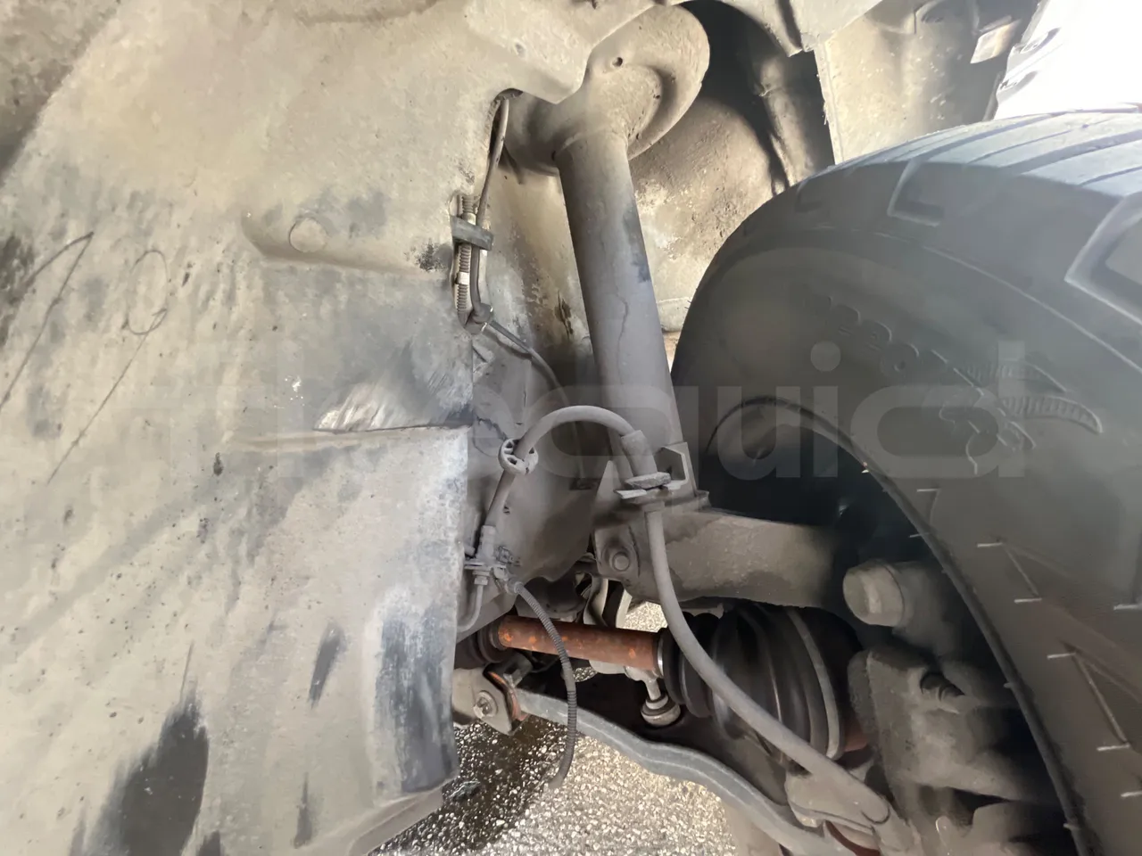 Fiat Ducato - First Axle Shock Absorbers Right Side