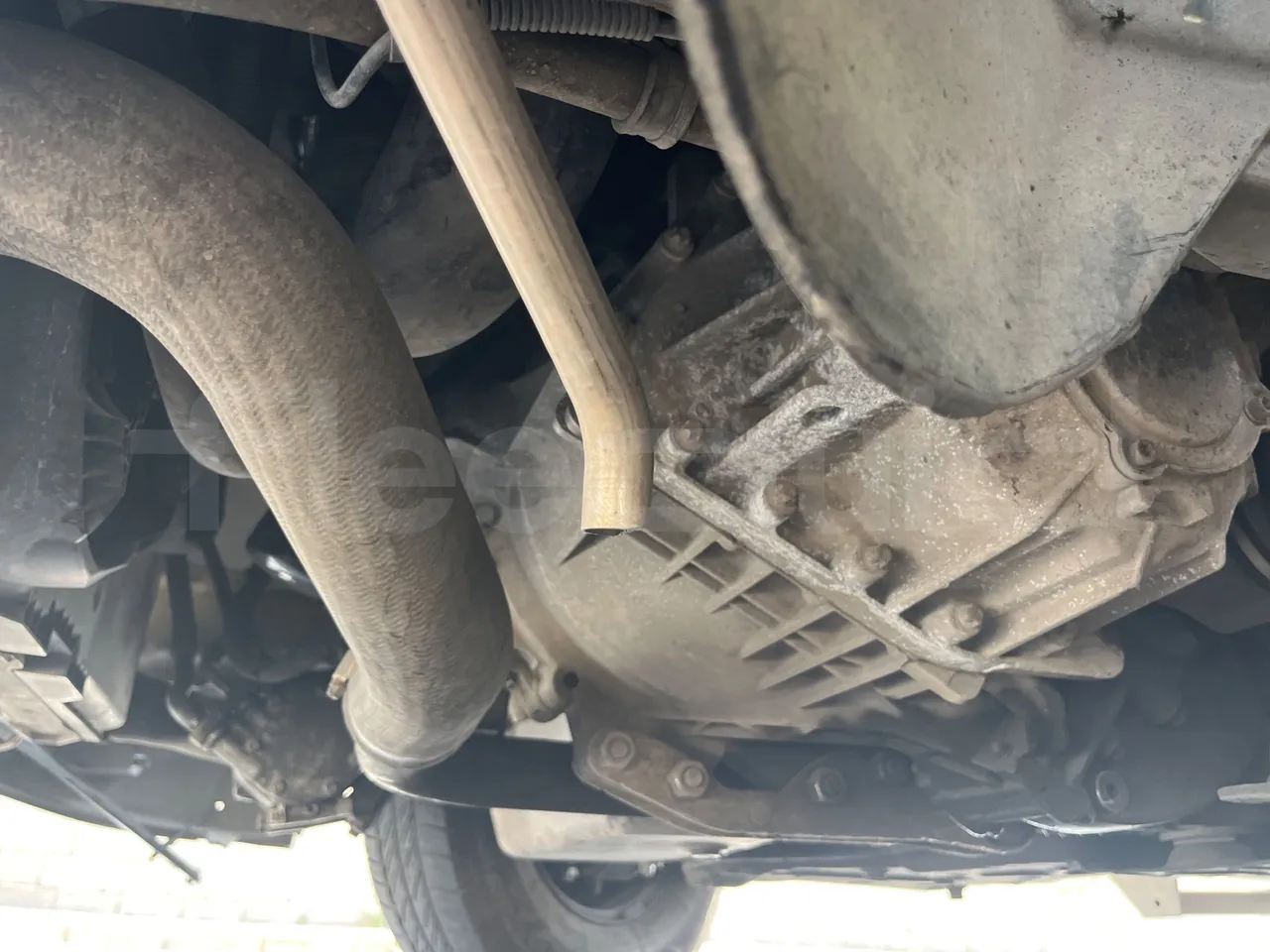 Fiat Ducato - Gearbox