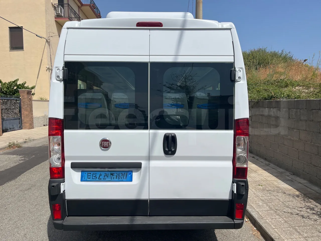 Fiat Ducato - Rear