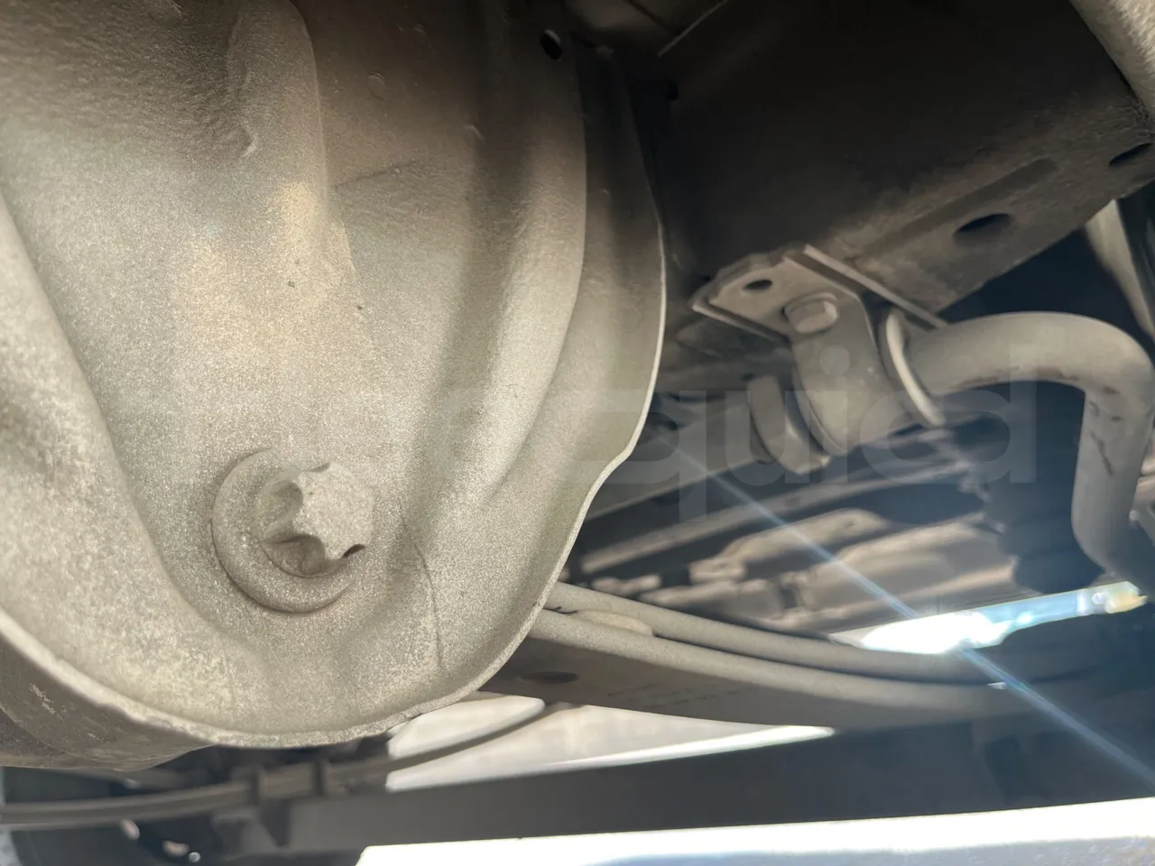 Fiat Ducato - Second Axle Shock Absorbers Right Side